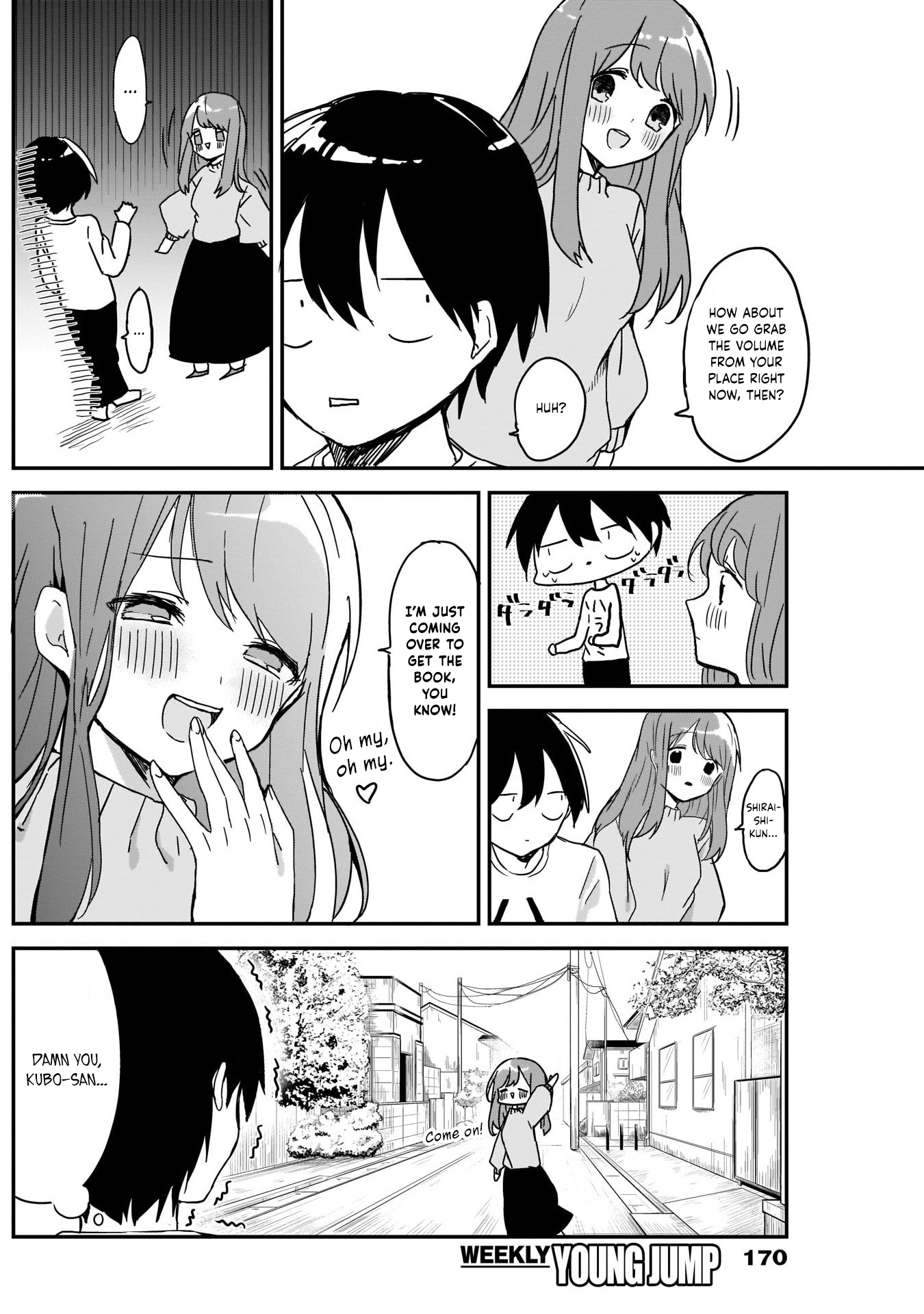 Kubo-san wa Boku (Mobu) wo Yurusanai Chapter 6 10